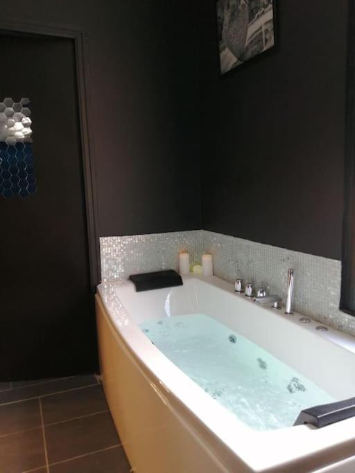 Appartement Avec Sauna Et Balneo Privatifs -Troyes Centre Kültér fotó