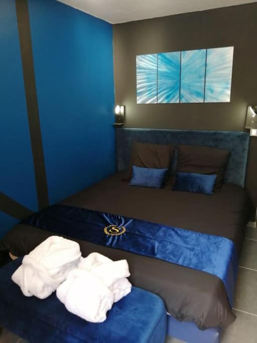 Appartement Avec Sauna Et Balneo Privatifs -Troyes Centre Kültér fotó
